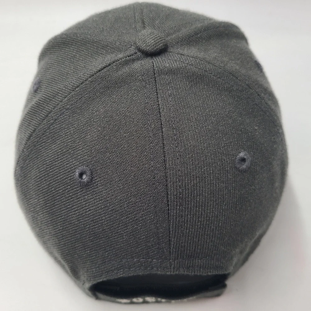 Boston Red Sox Hat Adjustable 47 Brand Gray White‎ MLB Baseball Wool Blend Men